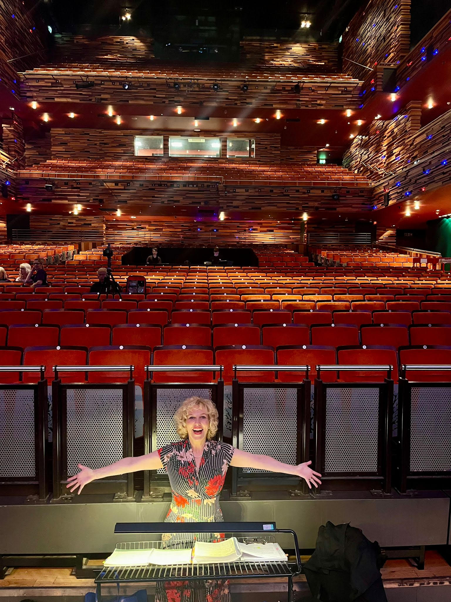 Jill at The Waterside Theatre